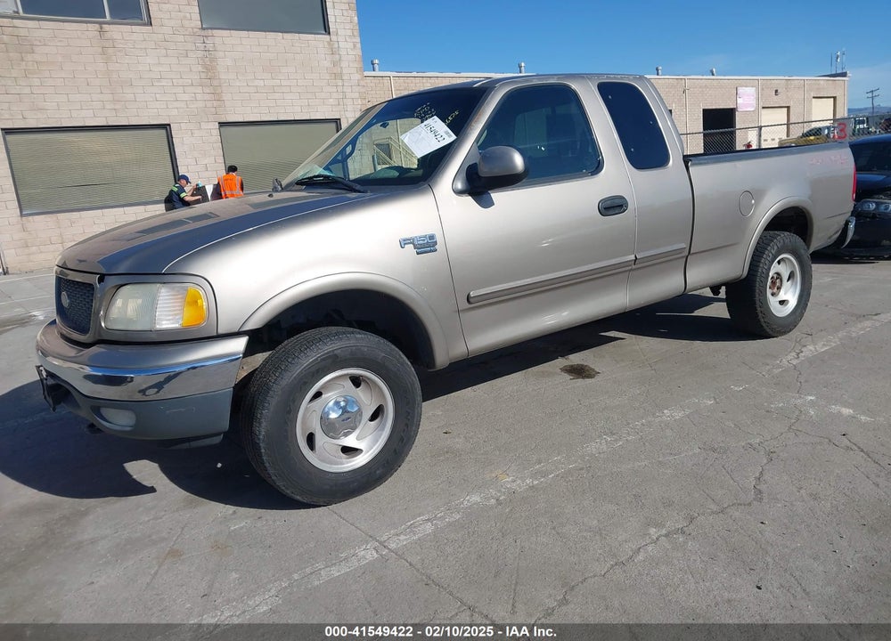 2001 FORD F-150 VIN: 1FTRX18L51NA36875