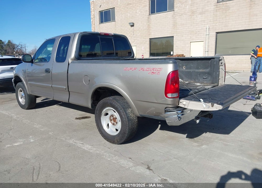 2001 FORD F-150 VIN: 1FTRX18L51NA36875