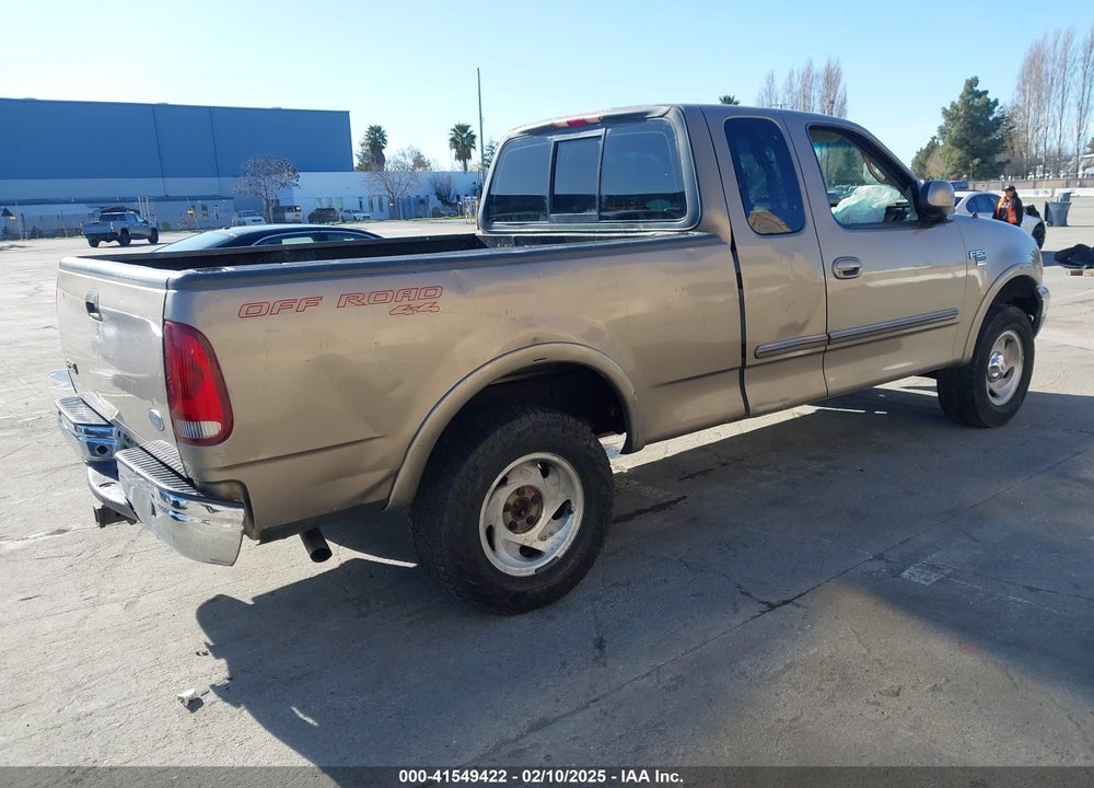 2001 FORD F-150 VIN: 1FTRX18L51NA36875