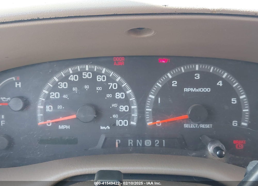 2001 FORD F-150 VIN: 1FTRX18L51NA36875