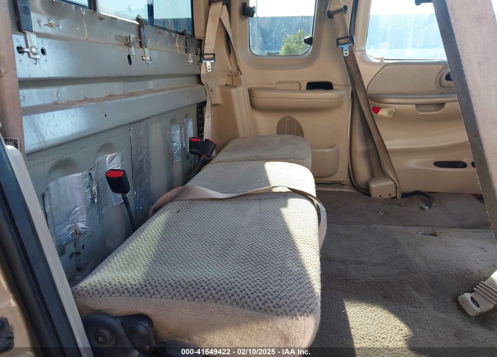 2001 FORD F-150 VIN: 1FTRX18L51NA36875