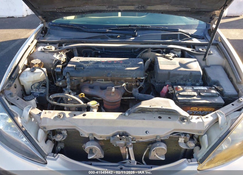2004 TOYOTA CAMRY LE/SE/STD/XLE VIN: 4T1BE32KX4U811132