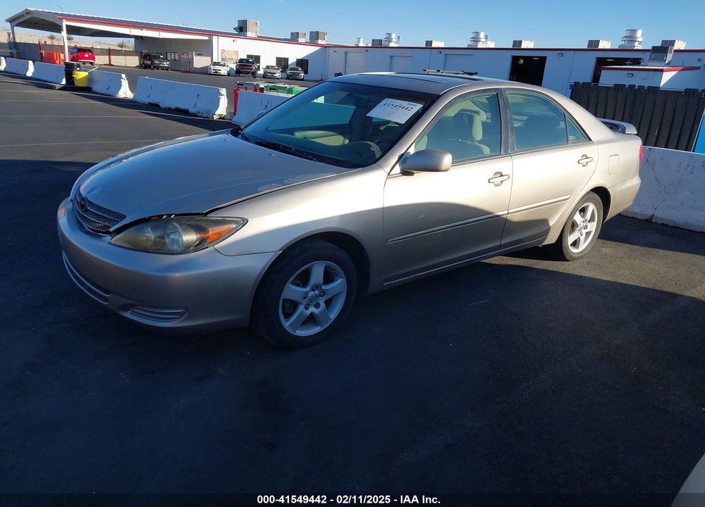 2004 TOYOTA CAMRY LE/SE/STD/XLE VIN: 4T1BE32KX4U811132