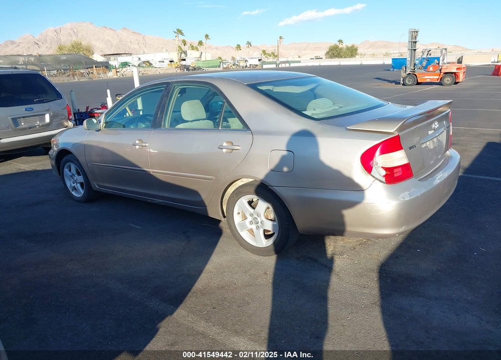 2004 TOYOTA CAMRY LE/SE/STD/XLE VIN: 4T1BE32KX4U811132