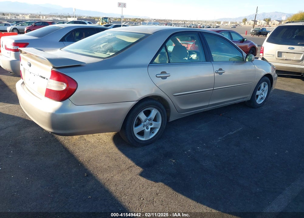 2004 TOYOTA CAMRY LE/SE/STD/XLE VIN: 4T1BE32KX4U811132