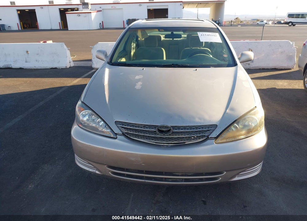 2004 TOYOTA CAMRY LE/SE/STD/XLE VIN: 4T1BE32KX4U811132