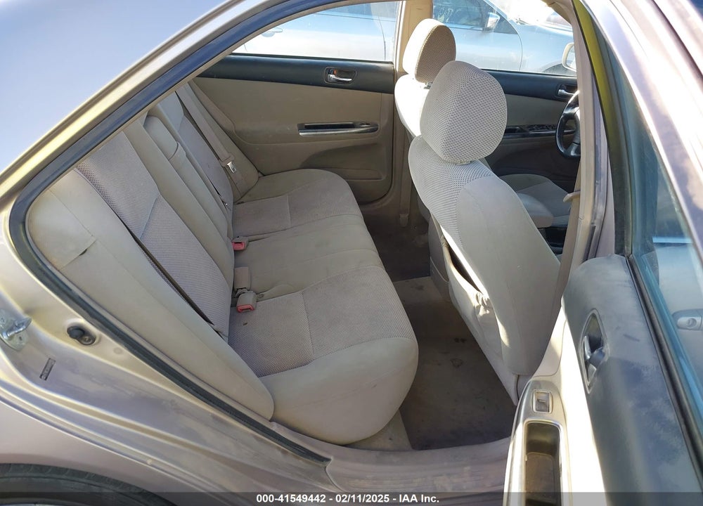 2004 TOYOTA CAMRY LE/SE/STD/XLE VIN: 4T1BE32KX4U811132