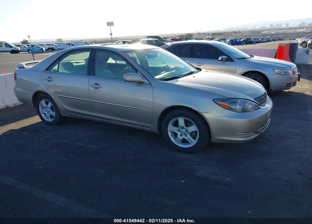 2004 TOYOTA CAMRY LE/SE/STD/XLE VIN: 4T1BE32KX4U811132