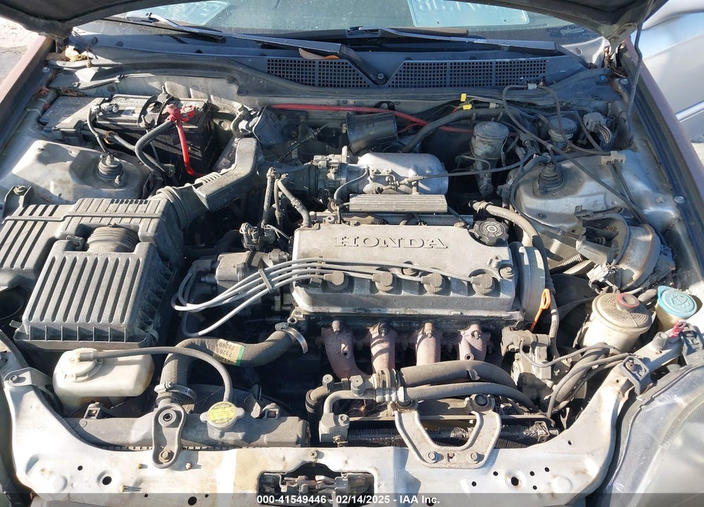 1997 HONDA CIVIC EX VIN: 1HGEJ8141VL017738