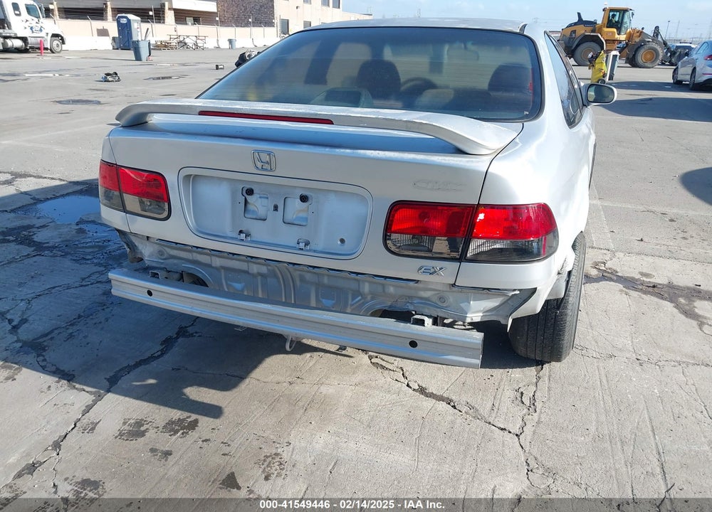 1997 HONDA CIVIC EX VIN: 1HGEJ8141VL017738