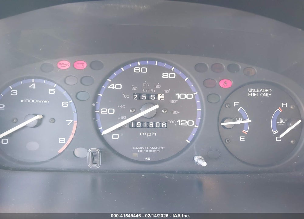 1997 HONDA CIVIC EX VIN: 1HGEJ8141VL017738
