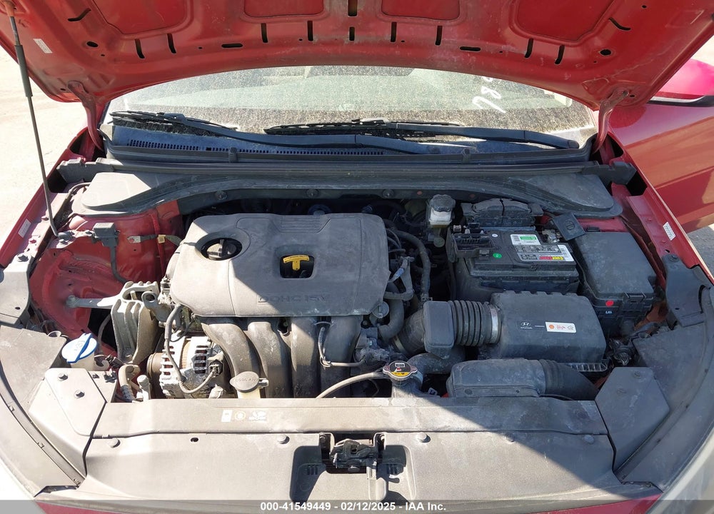 2019 HYUNDAI ELANTRA VIN: KMHD74LF5KU789208