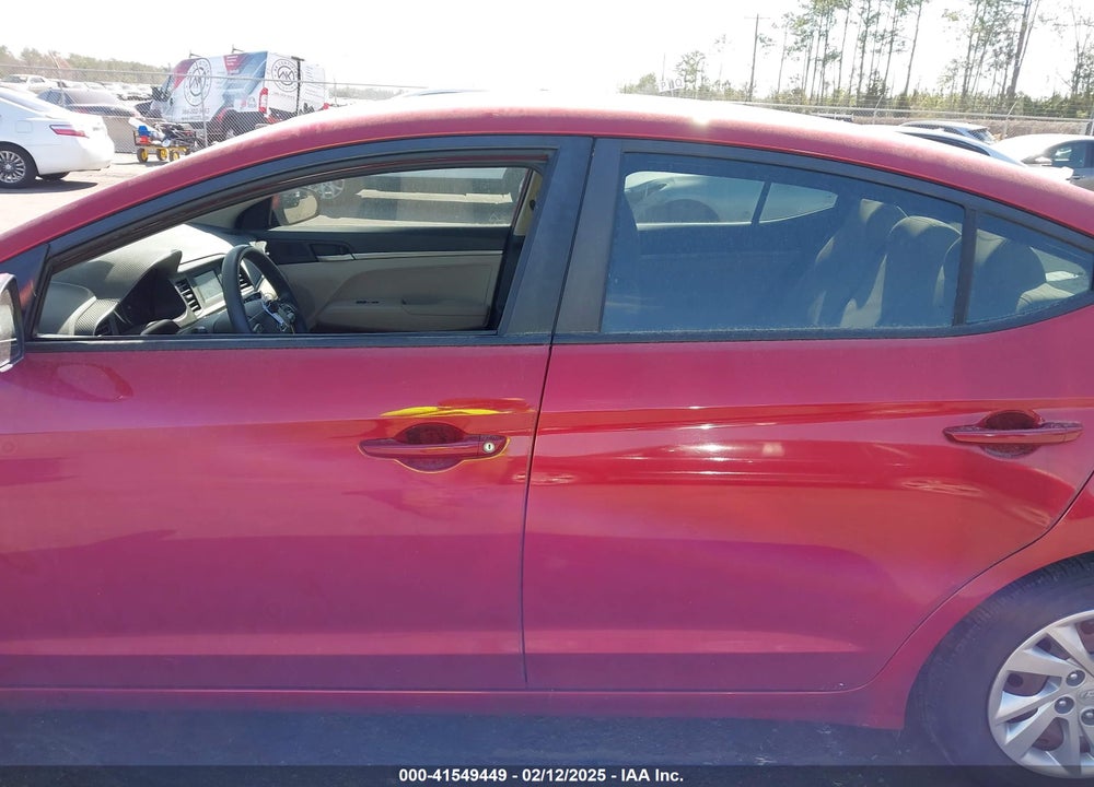 2019 HYUNDAI ELANTRA VIN: KMHD74LF5KU789208