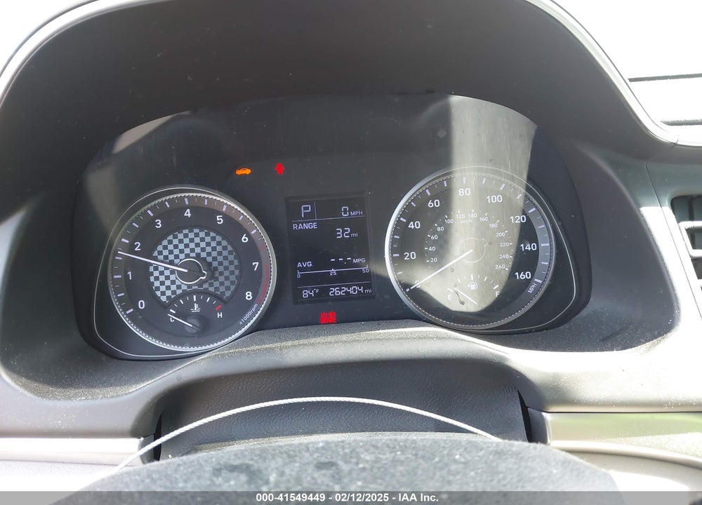 2019 HYUNDAI ELANTRA VIN: KMHD74LF5KU789208