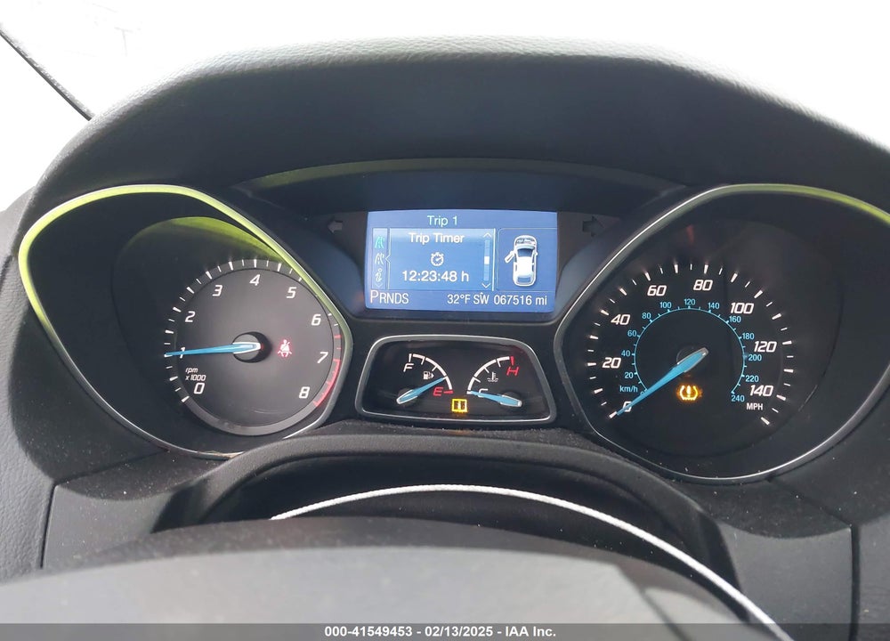 2013 FORD FOCUS SE VIN: 1FADP3K2XDL270585