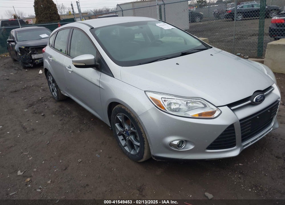 2013 FORD FOCUS SE VIN: 1FADP3K2XDL270585