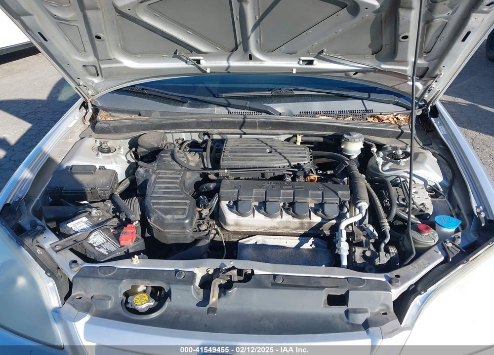 2002 HONDA CIVIC EX VIN: JHMES26842S001599