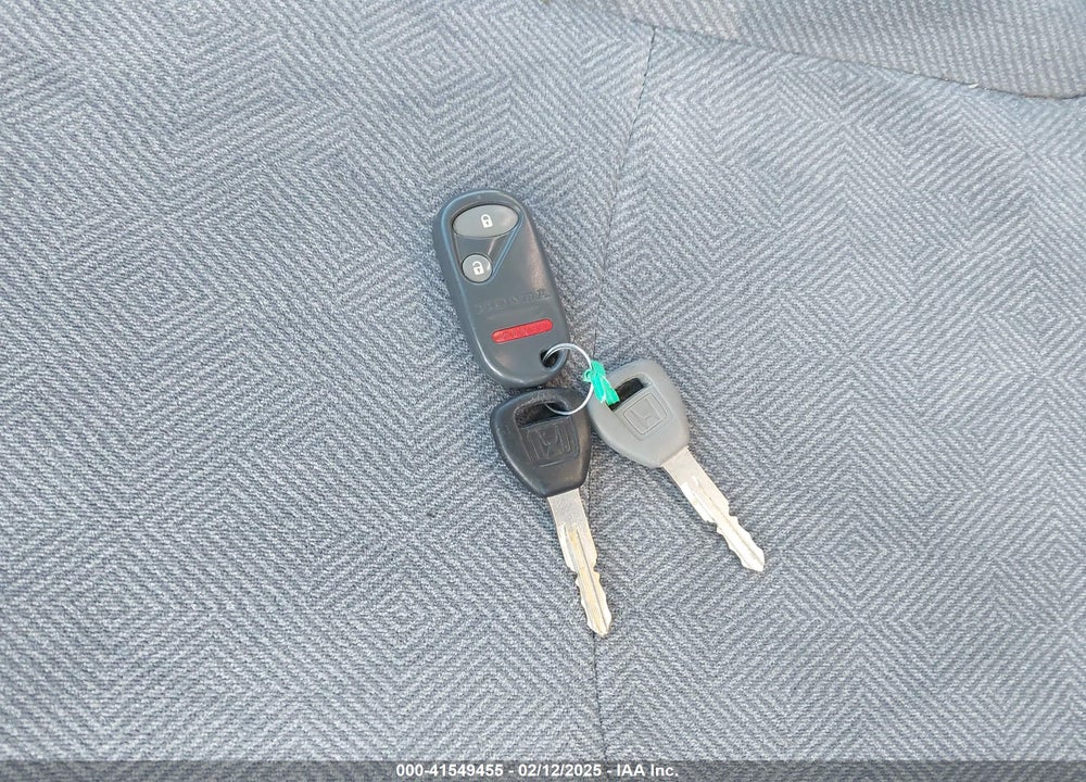 2002 HONDA CIVIC EX VIN: JHMES26842S001599