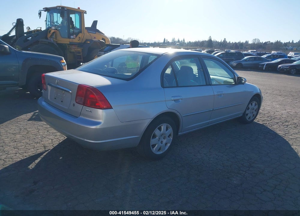 2002 HONDA CIVIC EX VIN: JHMES26842S001599