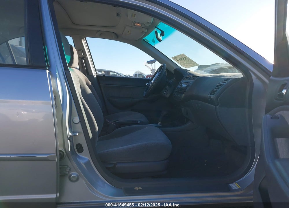 2002 HONDA CIVIC EX VIN: JHMES26842S001599