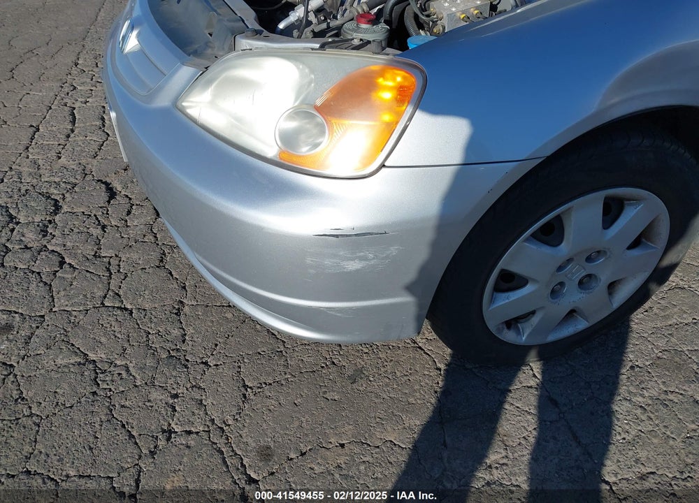 2002 HONDA CIVIC EX VIN: JHMES26842S001599