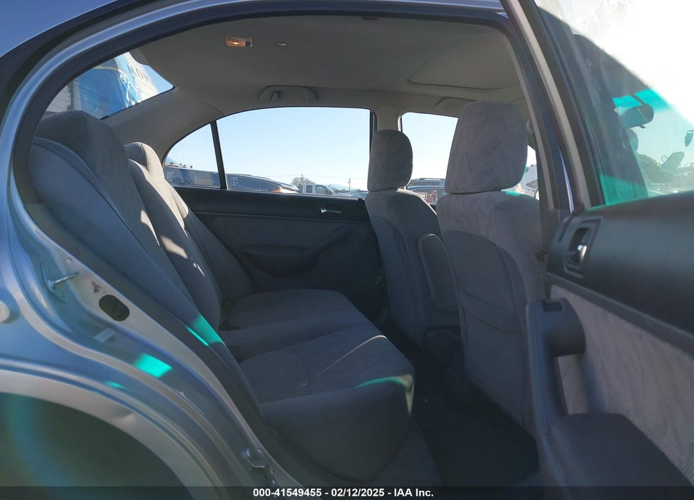 2002 HONDA CIVIC EX VIN: JHMES26842S001599