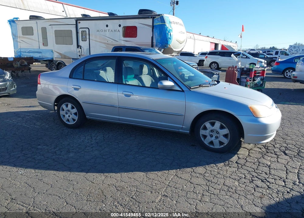 2002 HONDA CIVIC EX VIN: JHMES26842S001599
