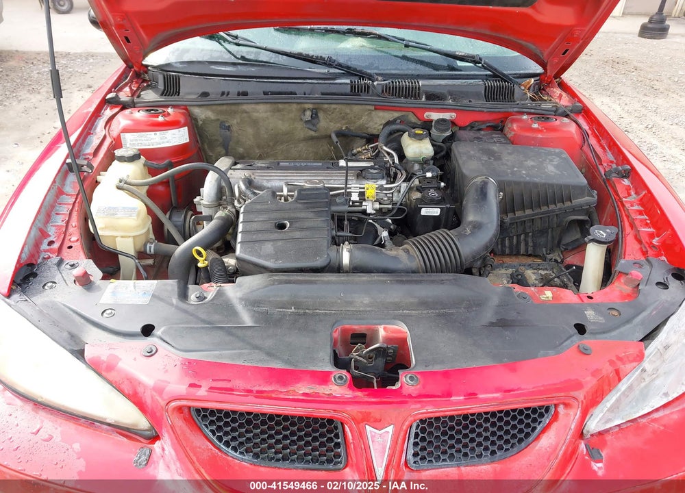 2004 PONTIAC GRAND AM SE VIN: 1G2NE52F24C222067