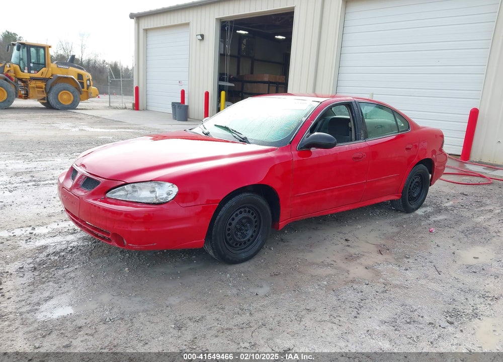 2004 PONTIAC GRAND AM SE VIN: 1G2NE52F24C222067