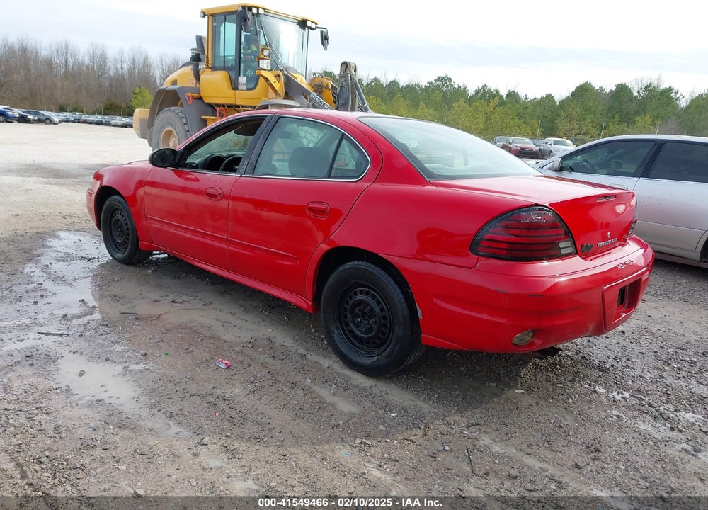 2004 PONTIAC GRAND AM SE VIN: 1G2NE52F24C222067