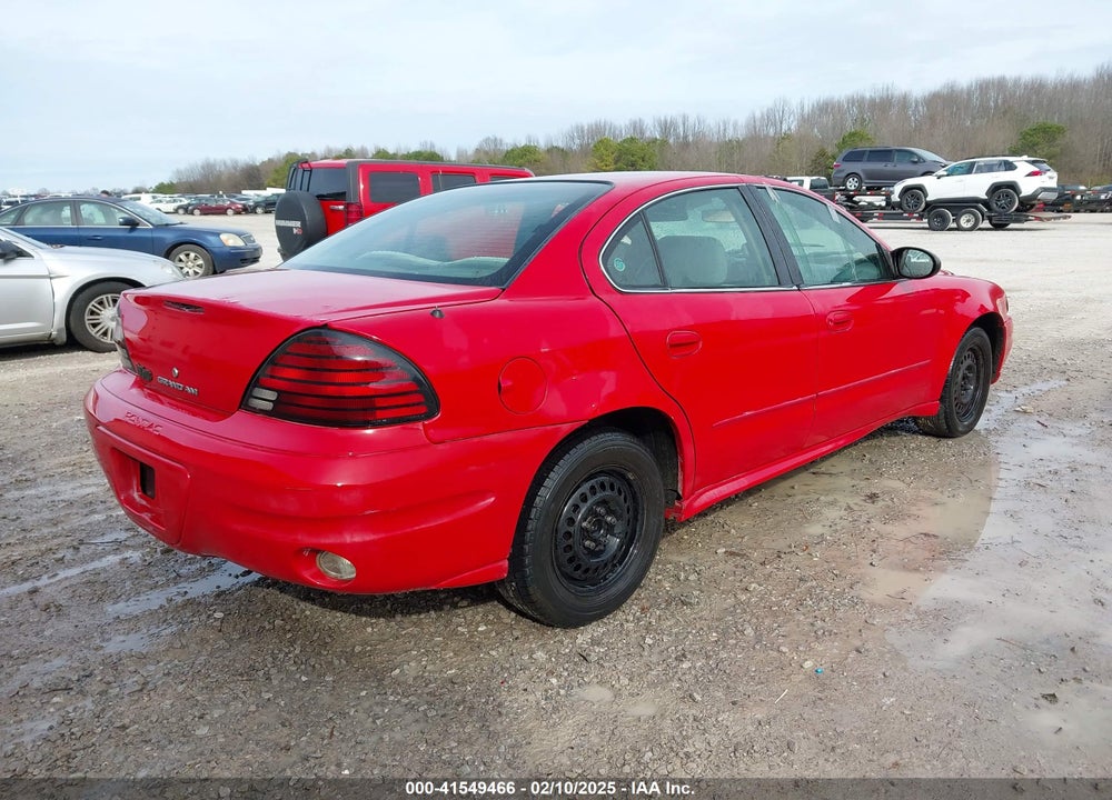 2004 PONTIAC GRAND AM SE VIN: 1G2NE52F24C222067
