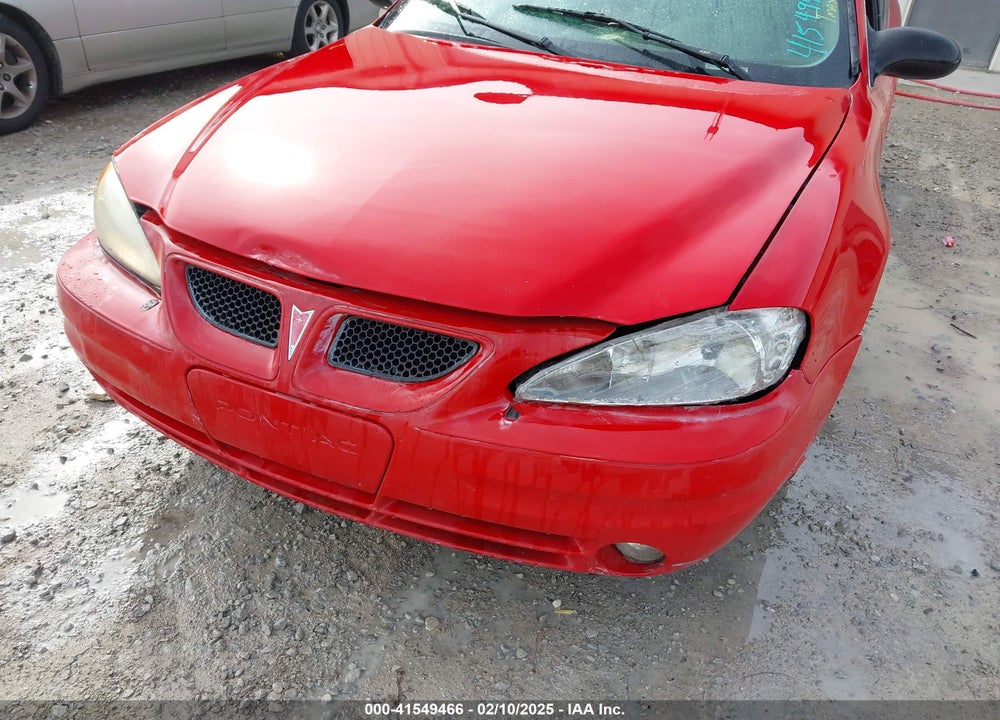 2004 PONTIAC GRAND AM SE VIN: 1G2NE52F24C222067