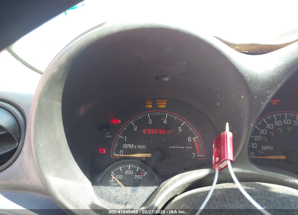 2004 PONTIAC GRAND AM SE VIN: 1G2NE52F24C222067