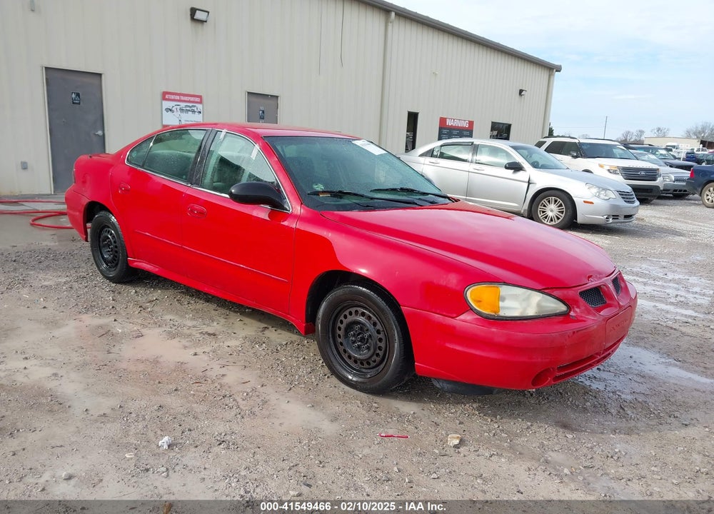 2004 PONTIAC GRAND AM SE VIN: 1G2NE52F24C222067