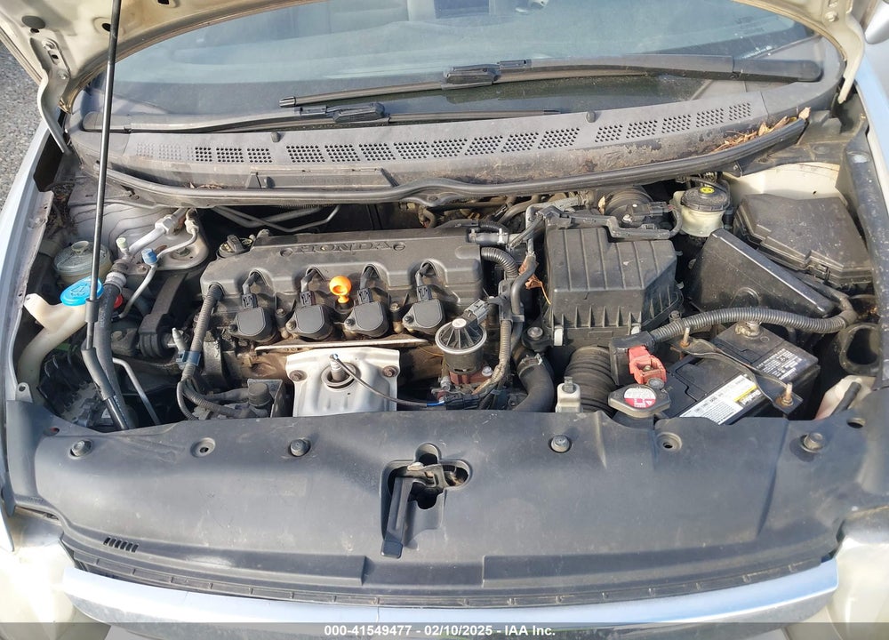 2006 HONDA CIVIC EX VIN: 1HGFA16826L004795
