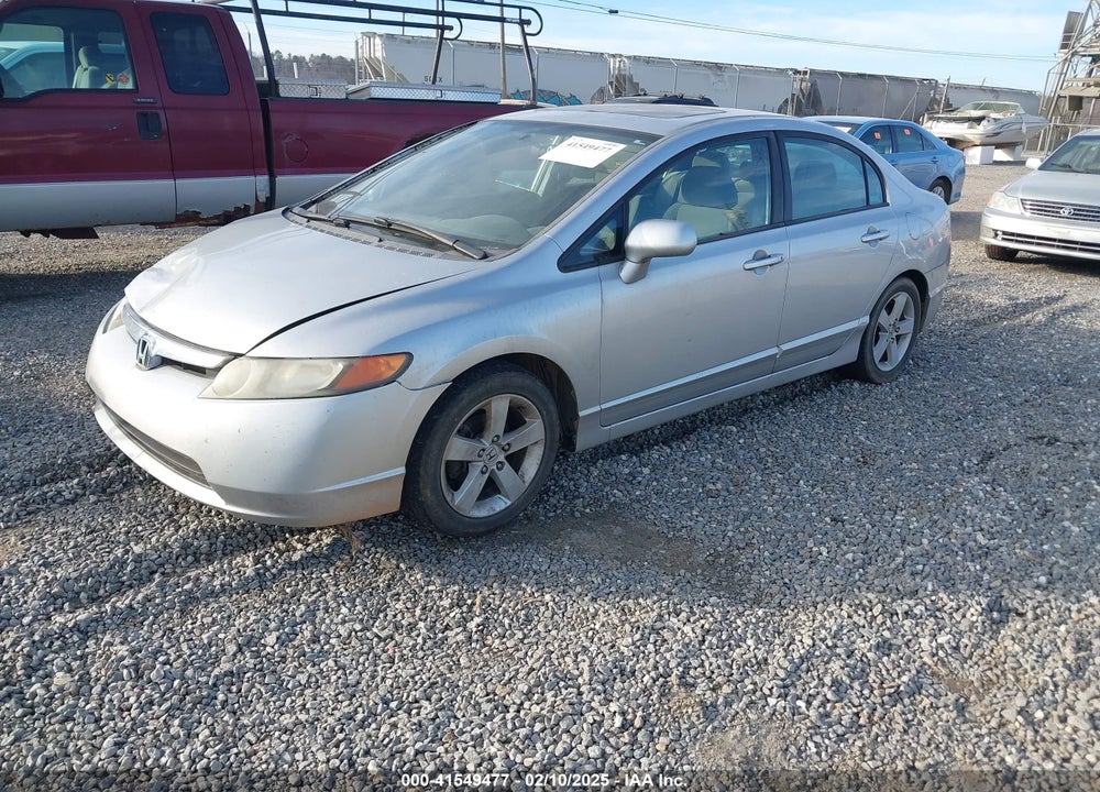 2006 HONDA CIVIC EX VIN: 1HGFA16826L004795