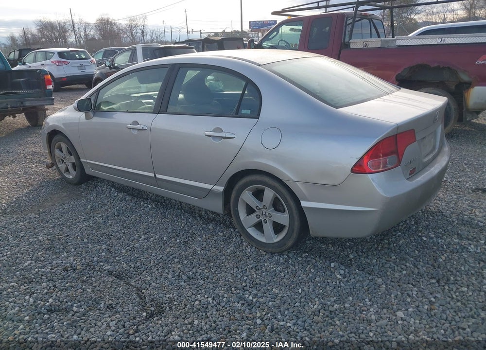 2006 HONDA CIVIC EX VIN: 1HGFA16826L004795