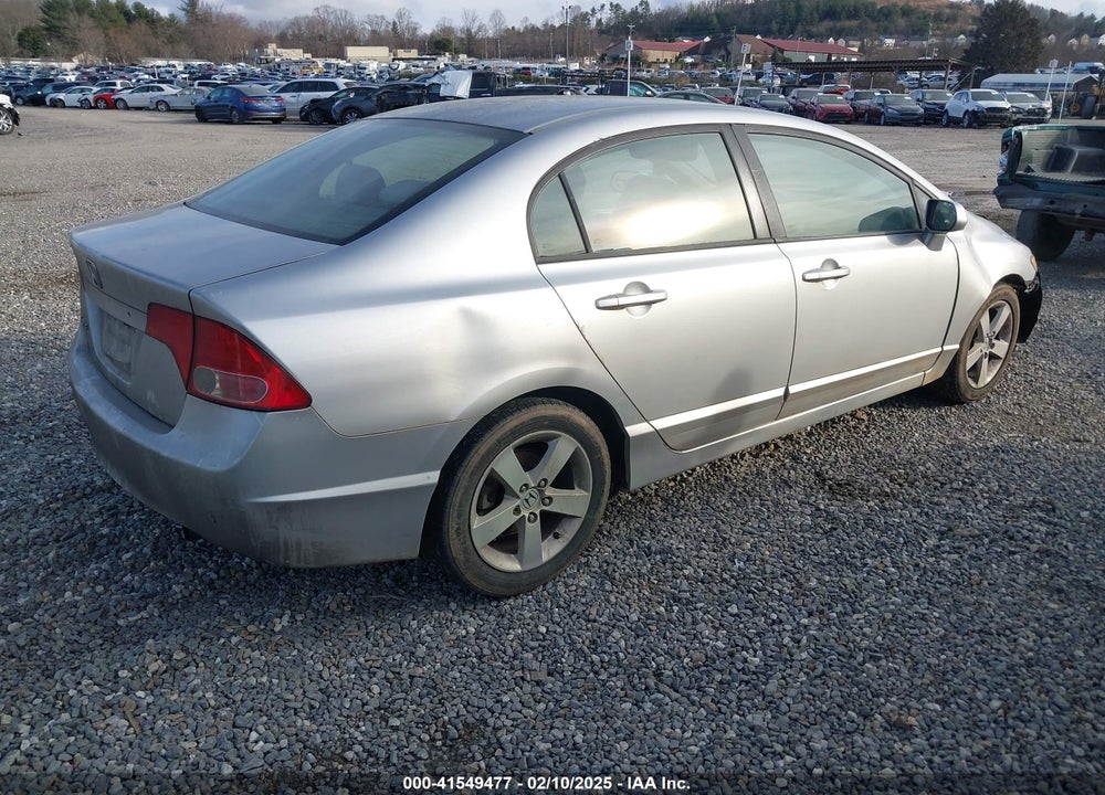 2006 HONDA CIVIC EX VIN: 1HGFA16826L004795