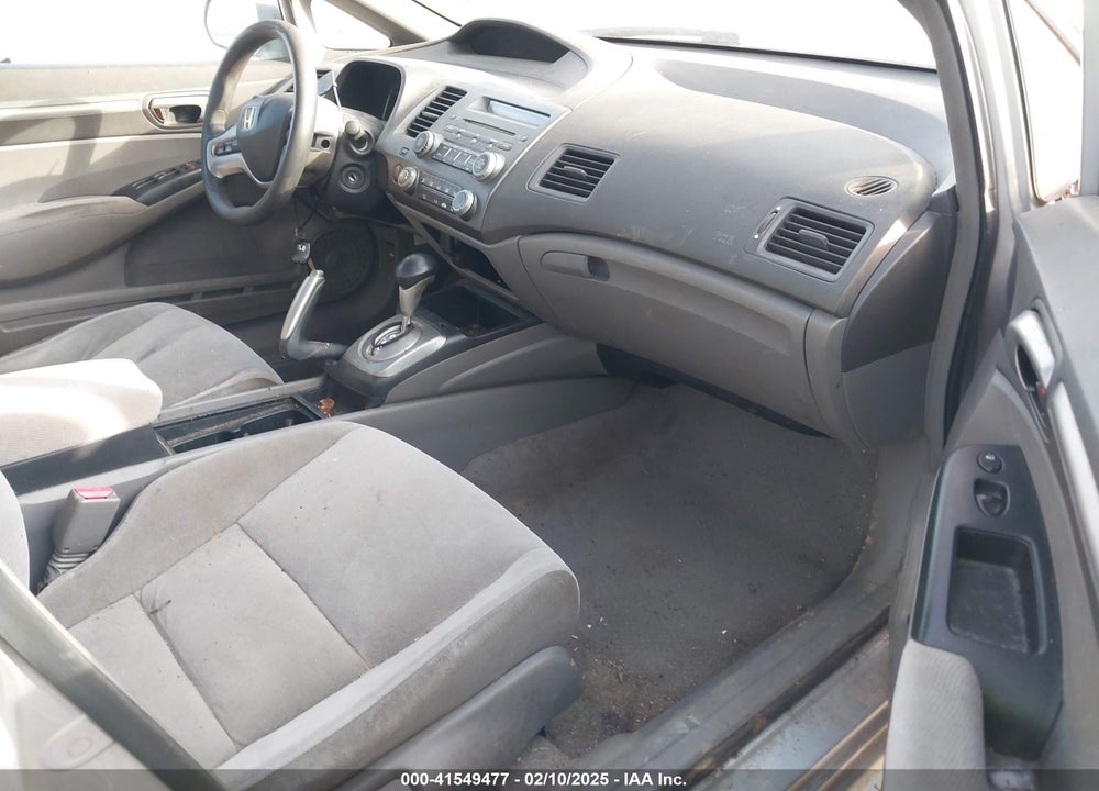 2006 HONDA CIVIC EX VIN: 1HGFA16826L004795