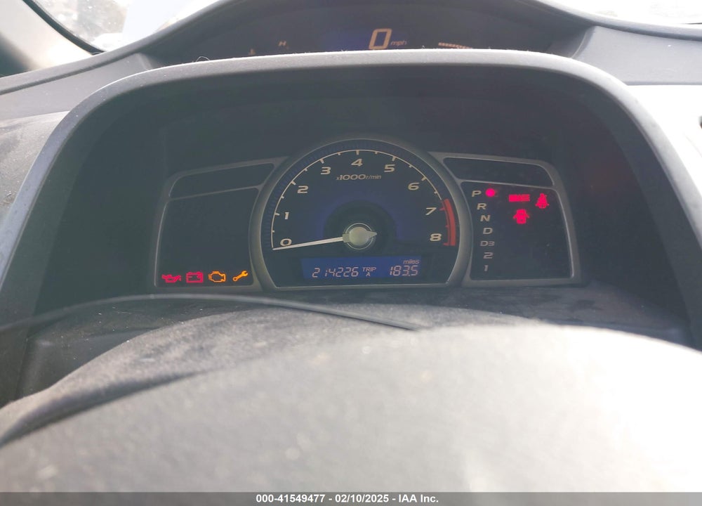 2006 HONDA CIVIC EX VIN: 1HGFA16826L004795