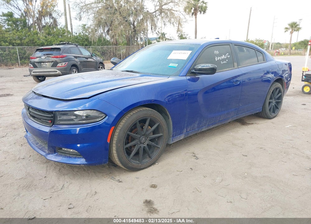 2018 DODGE CHARGER VIN: 2C3CDXHG4JH221677