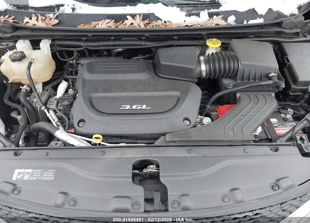 2017 CHRYSLER PACIFICA VIN: 2C4RC1BG8HR593980