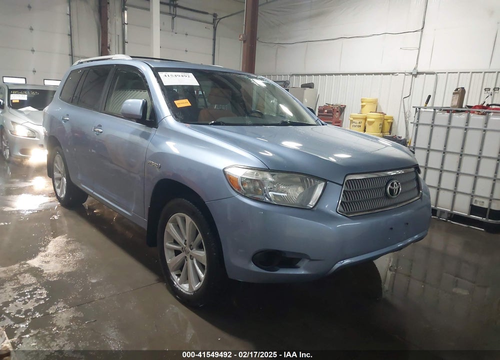 2008 TOYOTA HIGHLANDER HYBRID VIN: JTEEW41A682009879