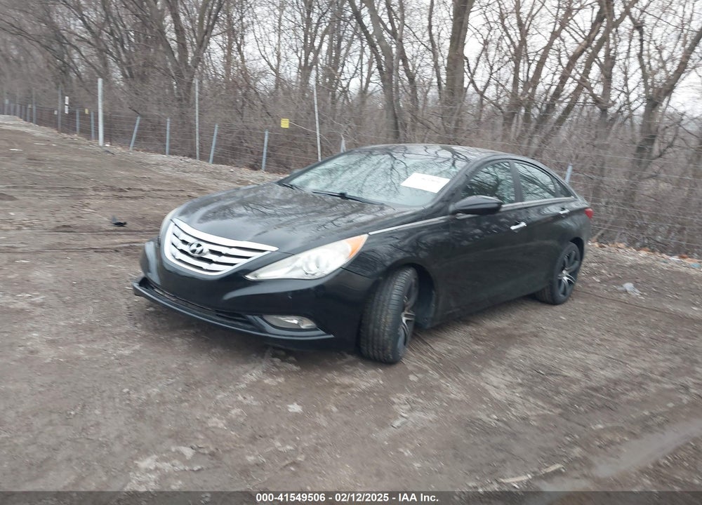 2011 HYUNDAI SONATA SE 2.0T VIN: 5NPEC4AB5BH220163