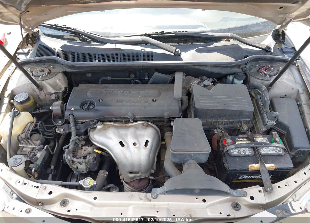 2007 TOYOTA CAMRY VIN: 4T1BE46K57U565532