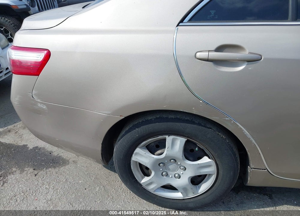 2007 TOYOTA CAMRY VIN: 4T1BE46K57U565532