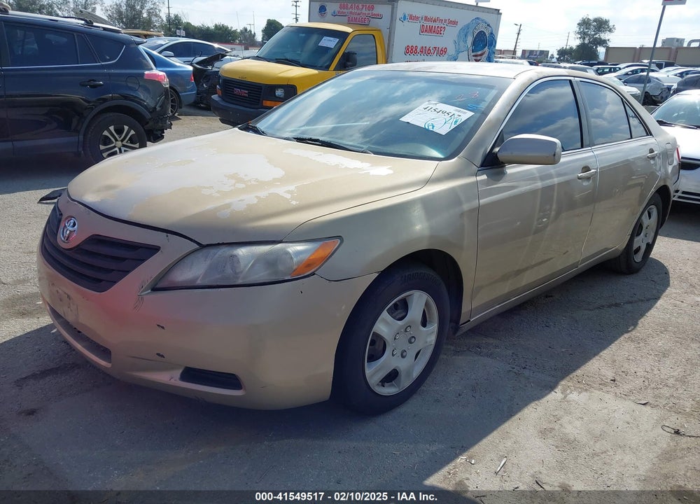2007 TOYOTA CAMRY VIN: 4T1BE46K57U565532