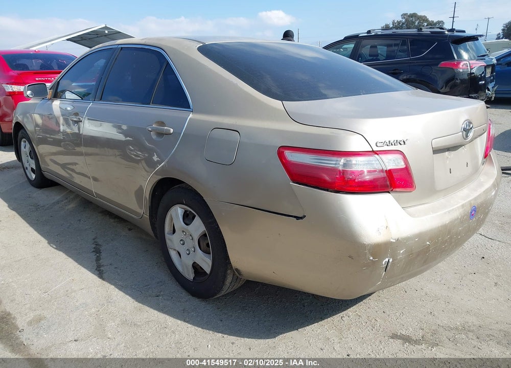 2007 TOYOTA CAMRY VIN: 4T1BE46K57U565532