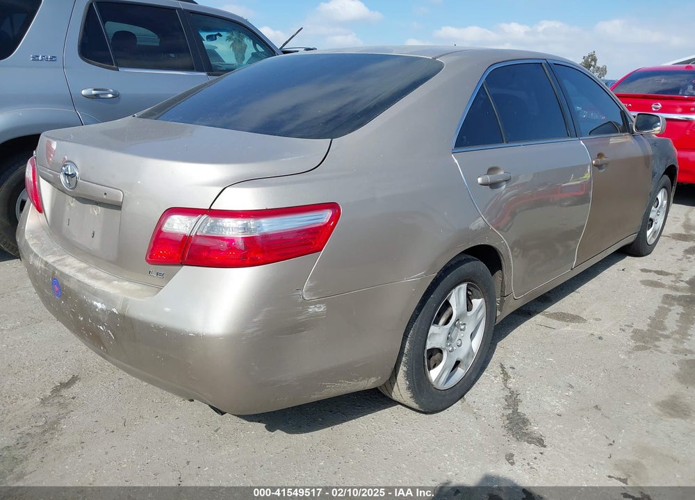 2007 TOYOTA CAMRY VIN: 4T1BE46K57U565532