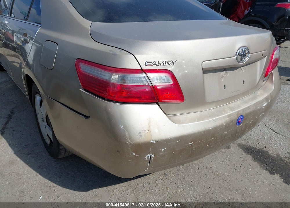 2007 TOYOTA CAMRY VIN: 4T1BE46K57U565532